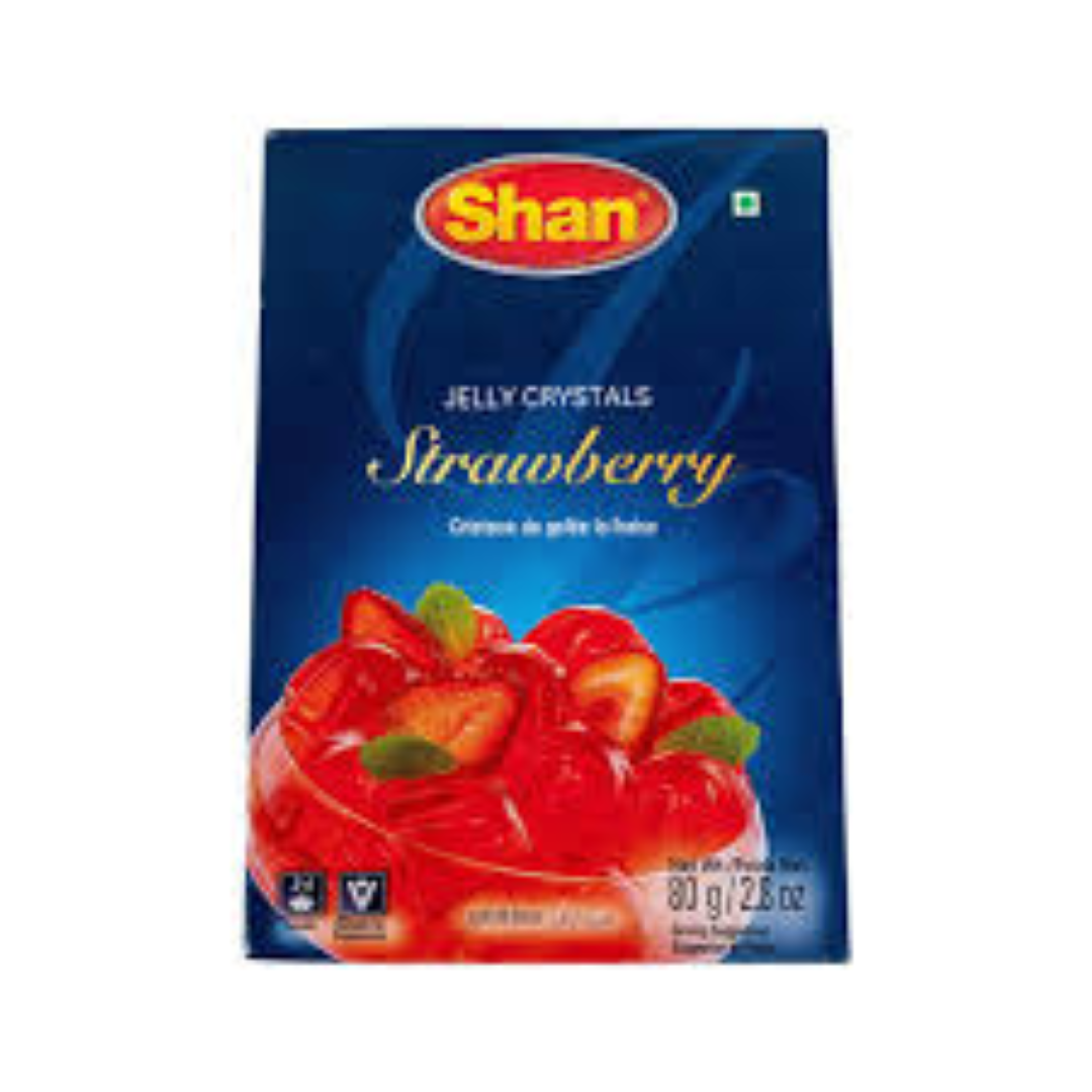 SHAN HALAL CRYSTAL JELLY STRAWBERRY